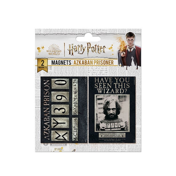 Product Harry Potter Azkaban Prizoner Magnets image