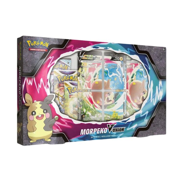 Product Pokemon TCG Morpeko V-Union Box Special Collection image