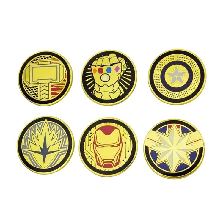 Product Marvel Avengers Random Pin Badge image