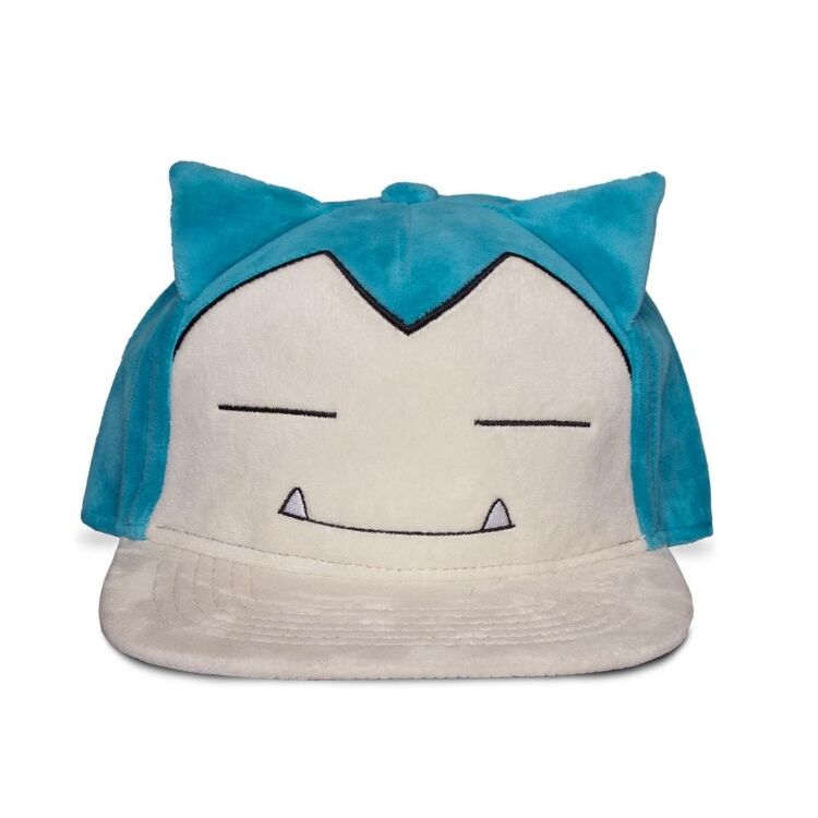 Product Pokemon Snorlax Plush Cap image