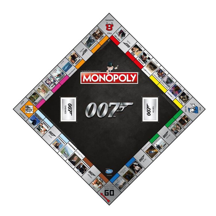 Product Monopoly James Bond image
