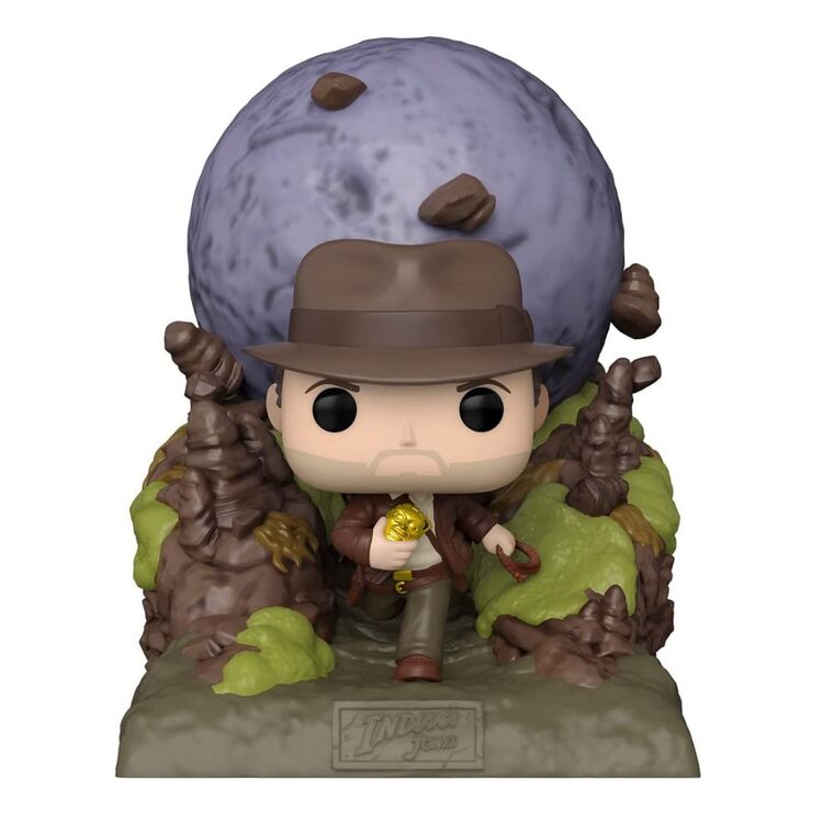 Product Funko Pop! Indiana Jones and the Raiders of the Lost Ark  - Indiana Jones Boulder Escape image