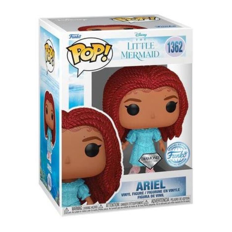 Product Funko Pop!Disney The Little Mermaid Ariel (Diamond Collection) (Special Edition) image