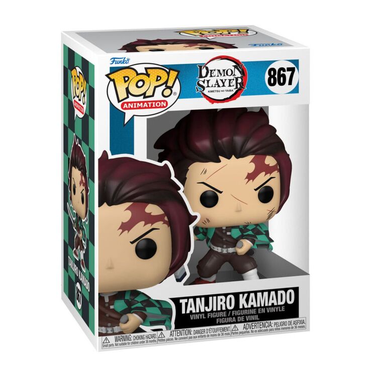 Product Funko Pop! & Tee Tanjiro Demon Slayer(Special Edition) image