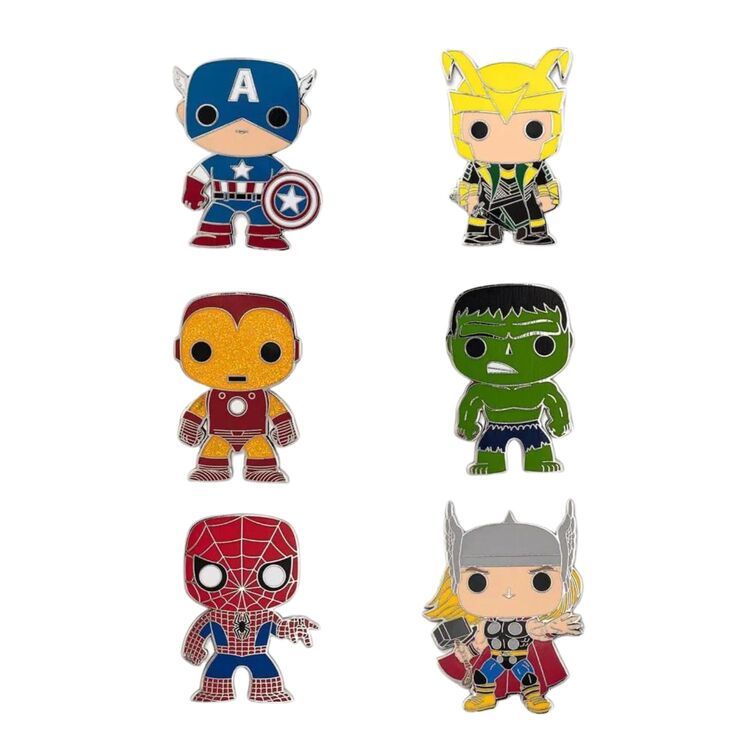Product Funko Marvel Pop Blind Box Pin image