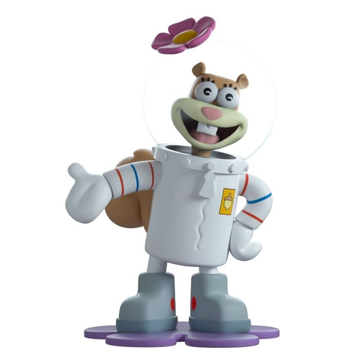 Product Youtooz SpongeBob SquarePants Vinyl Figure Sandy Cheeks image