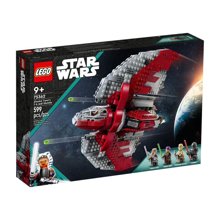 Product LEGO® Star Wars™: Ahsoka Tano’s T-6 Jedi Shuttle (75362) image