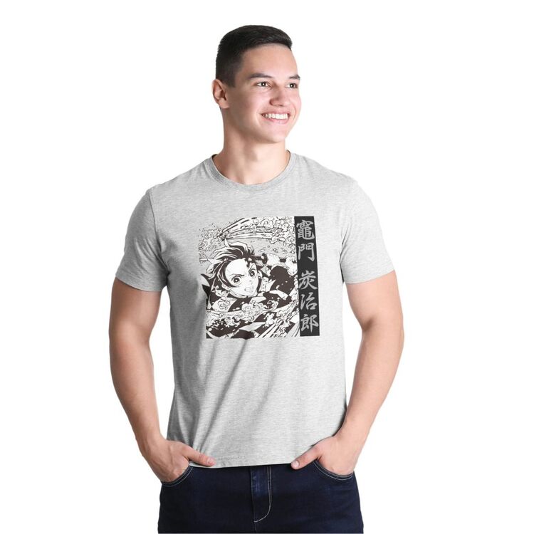 Product Demon Slayer Black and White T-shirt image