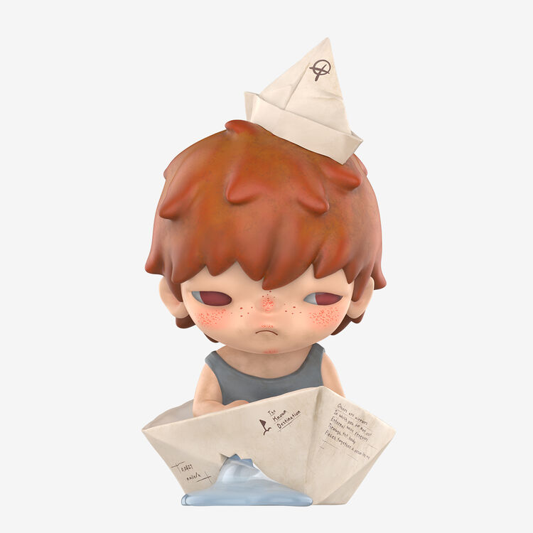 Product Φιγούρα POP MART Hirono Little Mischief Series Blind Box (1pc) 1τμχ Τυχαία Επιλογή image