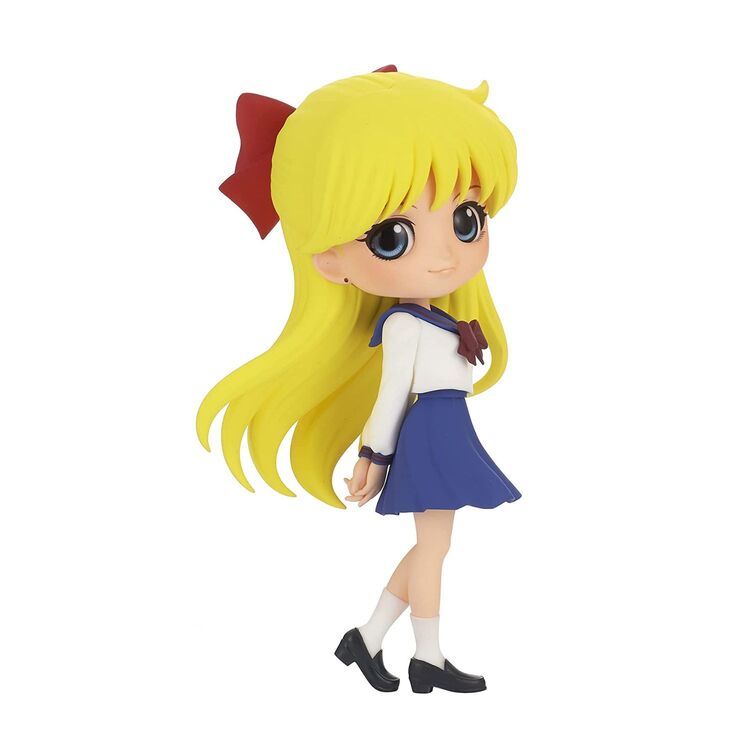 Product Q Posket: Pretty Guardian Sailor Moon Eternal The Movie Minako Aino Figure (Ver.A) image