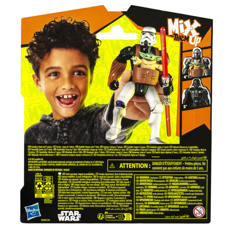 Product Φιγούρα Δράσης Hasbro Star Wars: MixMashers - StormTrooper Figure (G0295) image