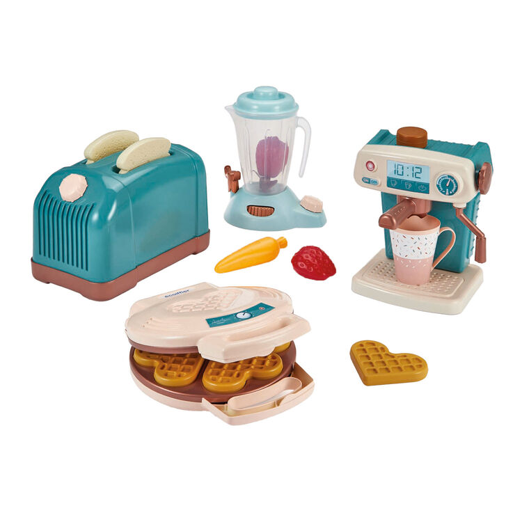 Product Παιχνίδι Μίμισης 1683 Super Pack Kitchen Appliances 4 In 1 image