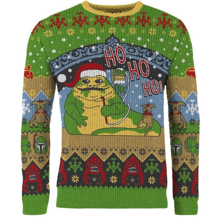 Product Χριστουγεννιάτικο Πουλόβερ Star Wars: Jabba the Hutt Christmas Jumper image
