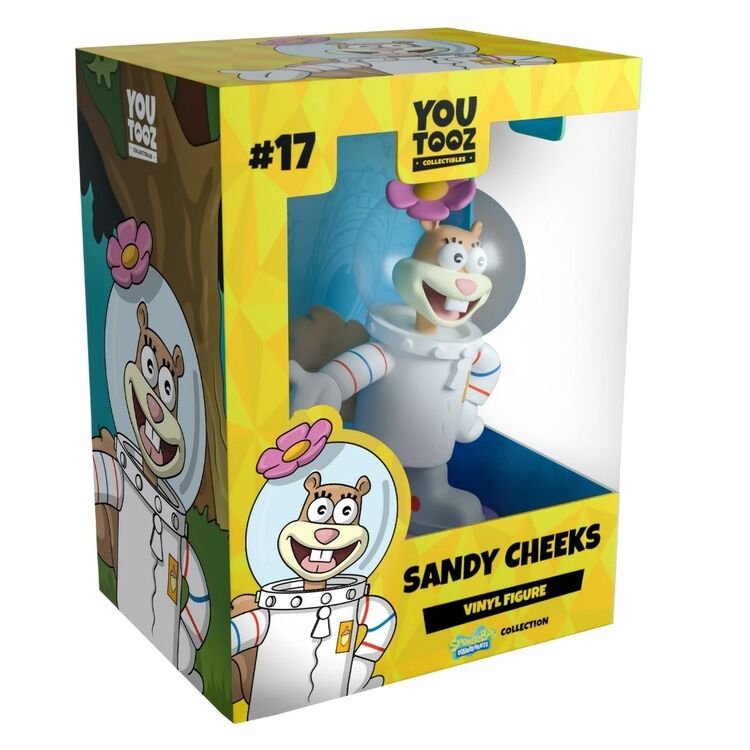 Product Youtooz SpongeBob SquarePants Vinyl Figure Sandy Cheeks image