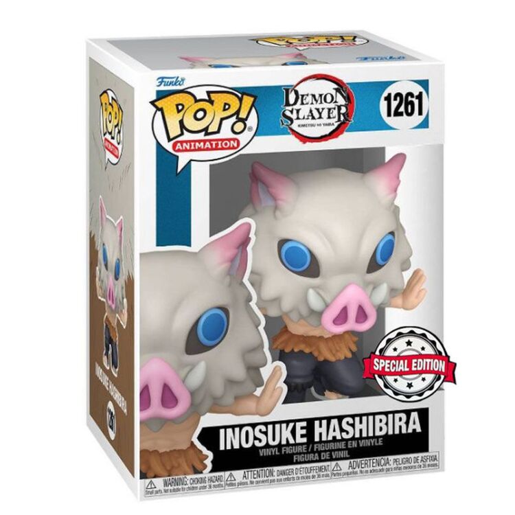 Product Funko Pop! Demon Slayer S1 Inosuke Hashibira (Special Edition) image