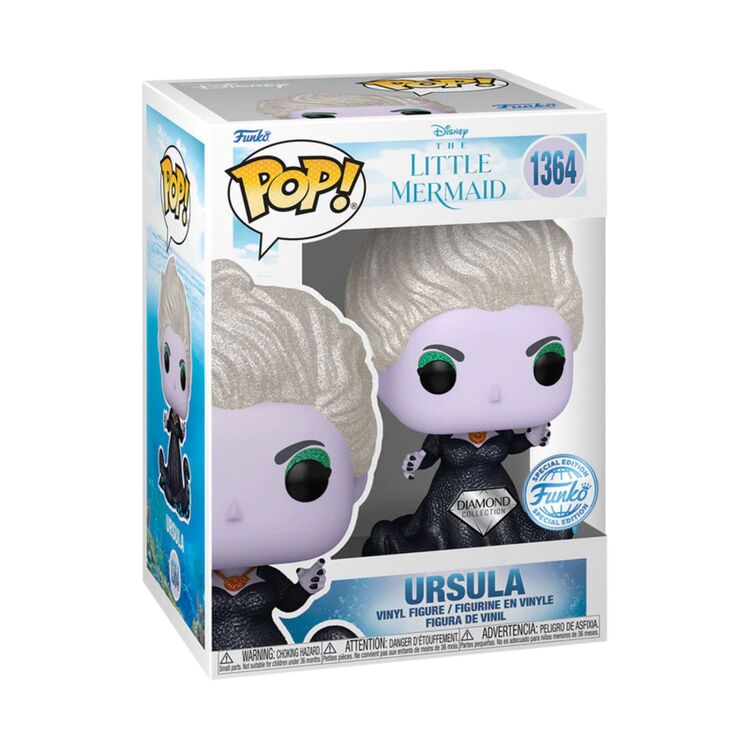 Product Φιγούρα Funko Pop! Disney Little Mermaid Ursula Diamond (Special Edition) image