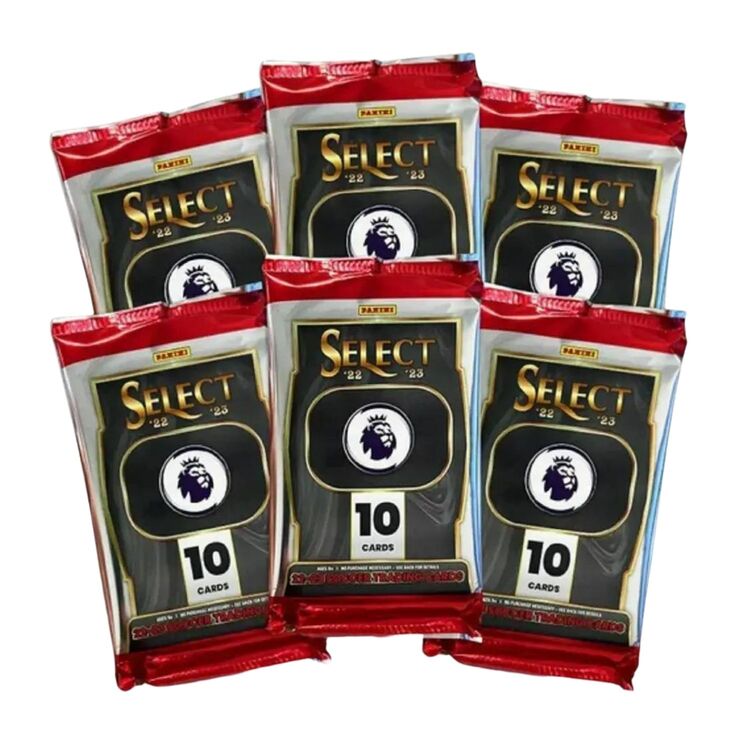 Product Panini 2022-23 Prizm Premier League Mega box φακελακι image