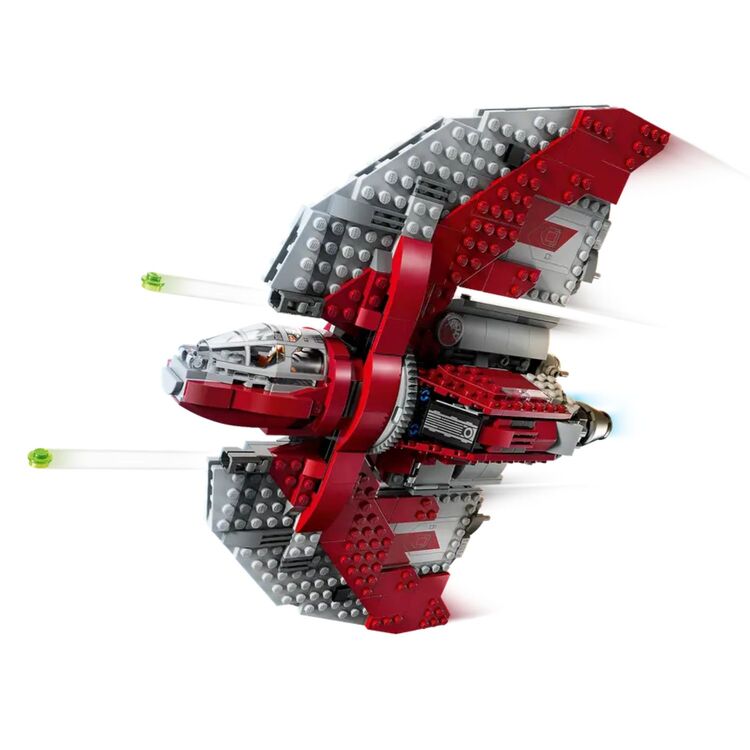 Product LEGO® Star Wars™: Ahsoka Tano’s T-6 Jedi Shuttle (75362) image
