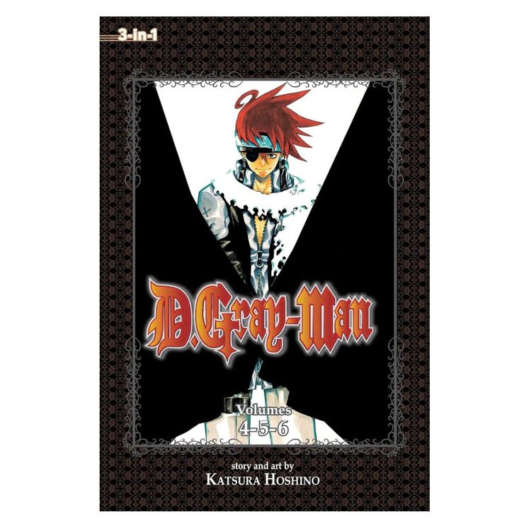 Product D.Gray Man 3 IN 1 Vol.02 image