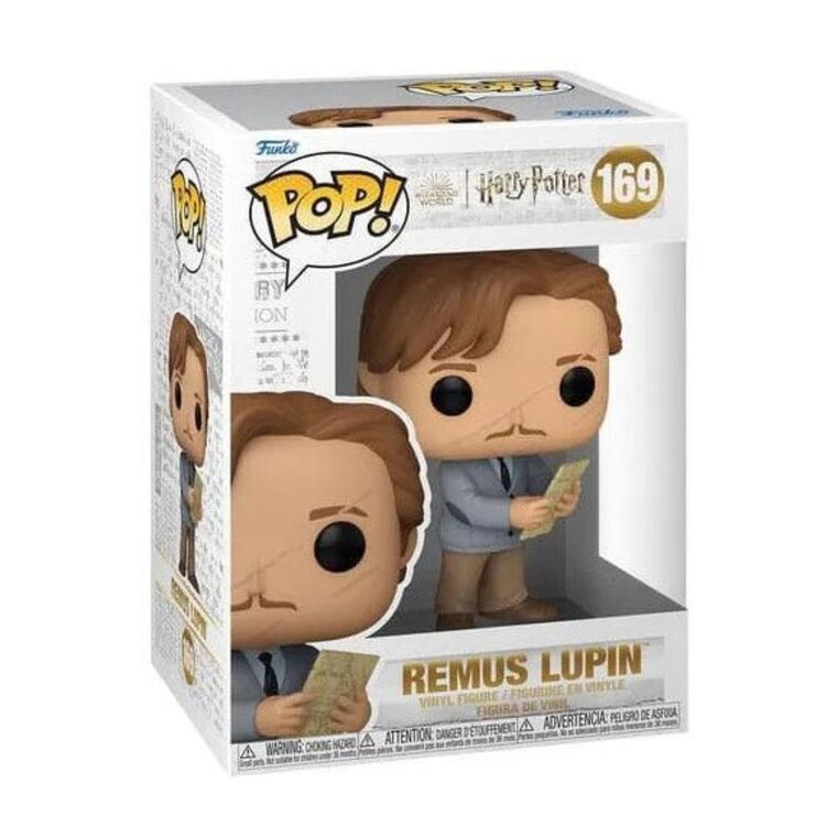Product Funko Pop! Movies: Harry Potter Prisoner of Azkaban Remus Lupin with Map image