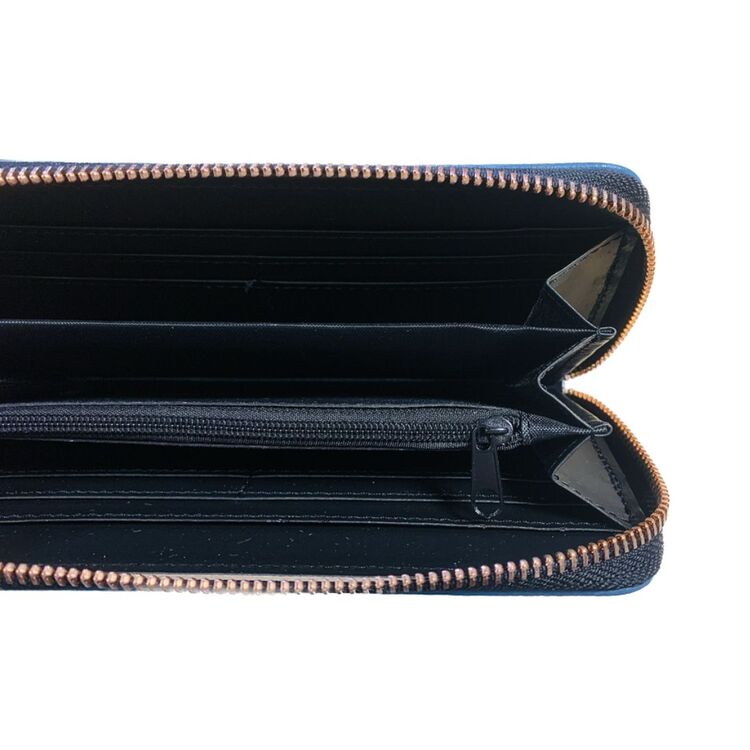 Product Disney Lilo And Stitch -Stitch and Angel Blue & Black Wallet image