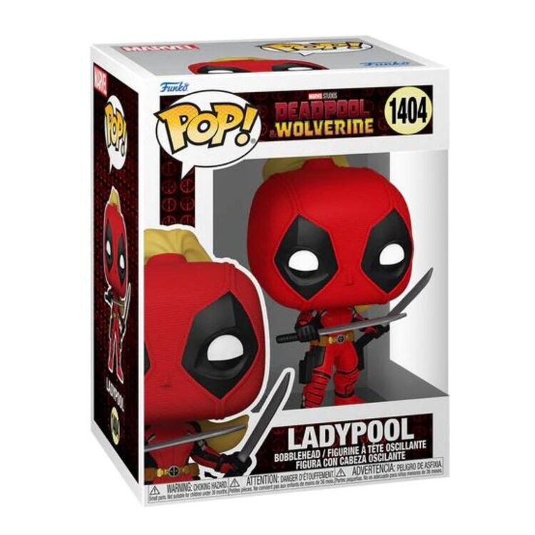 Product Φιγούρα Funko Pop! Deadpool & Wolverine - Ladypool image