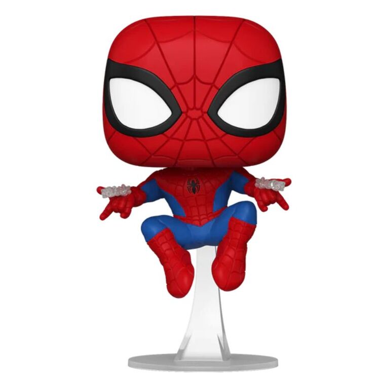 Product Funko Pop! Marvel Spider-Man with Webshooters (Special Edition) image
