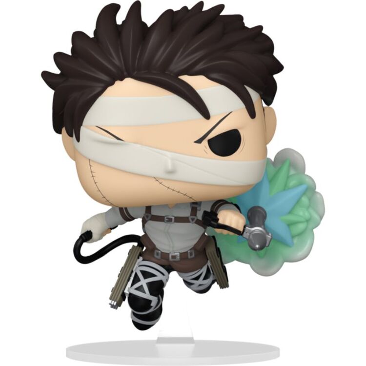 Product Φιγούρα Funko Pop! Attack on Titan - Levi with Bandages image