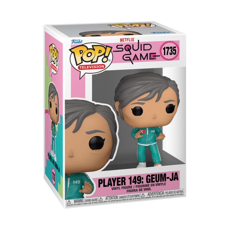 Product Φιγούρα Funko Pop! Squid Game - Player 149: Geum-Ja image