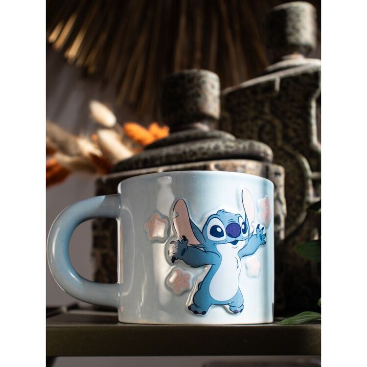 Product Disney Stitch Embossed Mug image