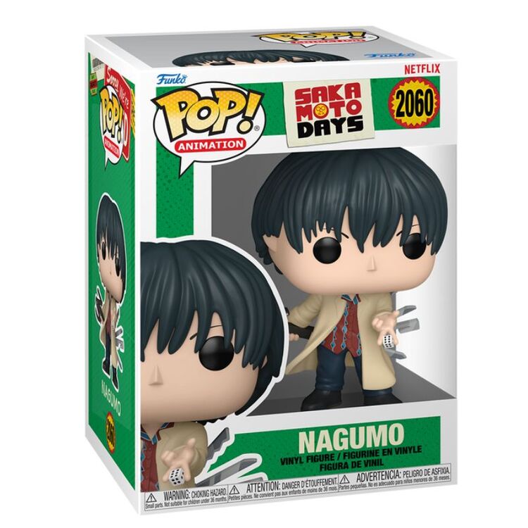 Product Funko Pop! Sakamoto Days - Nagumo image
