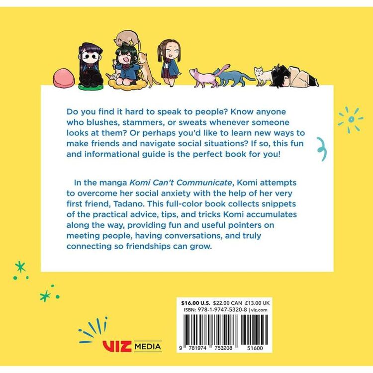 Product Komi Can't Communicate: Making Friends and Not Scaring People image