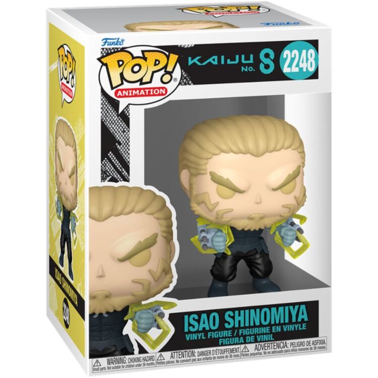 Product Φιγούρα Funko Pop! Kaiju No.8 - Isao Shinomiya image