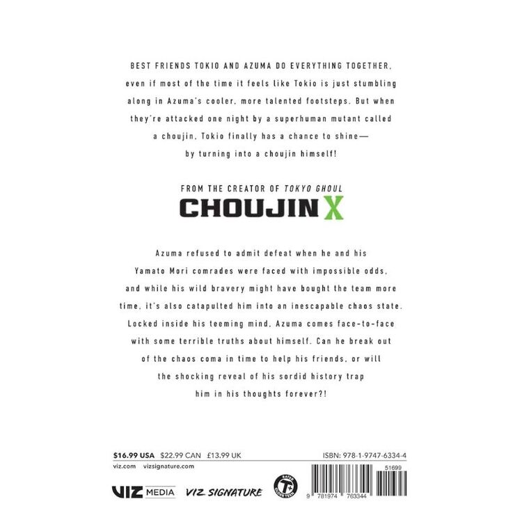 Product Choujin X, Vol. 12 image