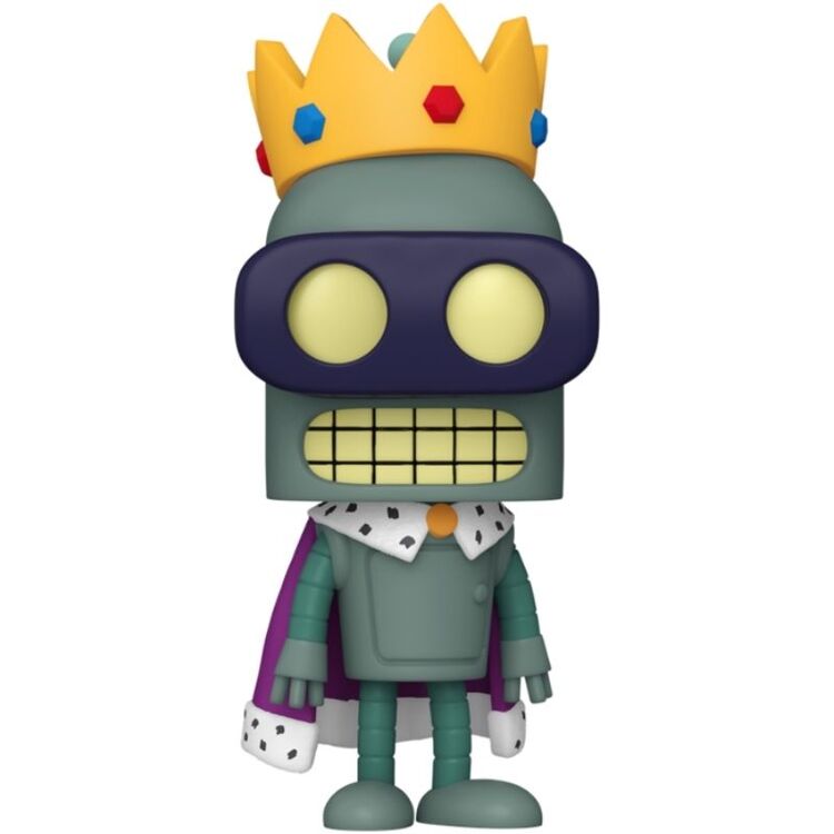 Product Φιγούρα Funko Pop! Futurama - Super King Bender image