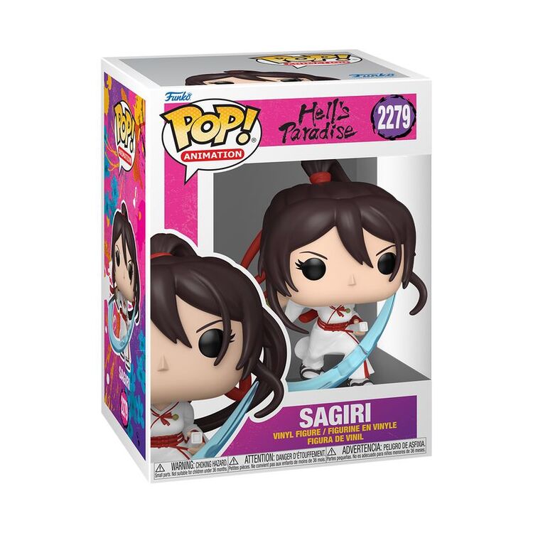 Product Funko Pop! Hell's Paradise - Sagiri image