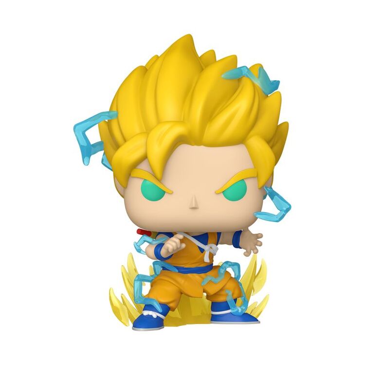 Product Funko Pop! Dragon Ball: Daima - Super Saiyan Son Goku (Mini) (Chase is Possible) image