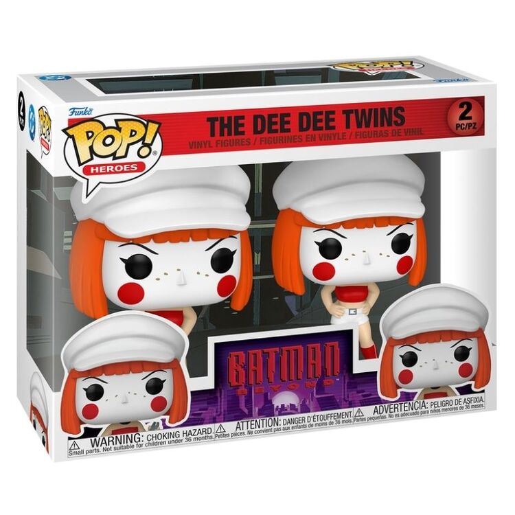 Product Φιγούρα Funko Pop! Batman Beyond: Return of the Joker - The Dee Dee Twins 2-Pack image