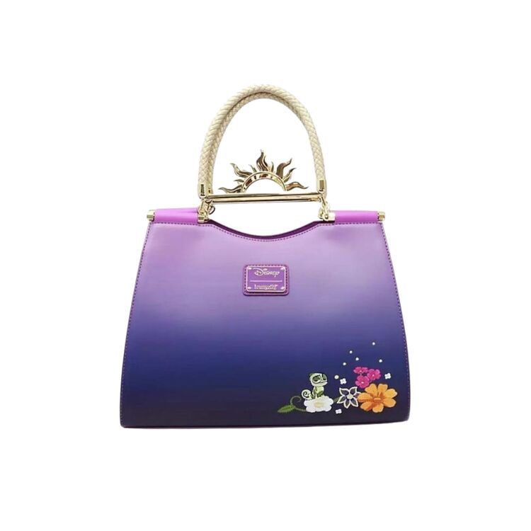 Product Loungefly Disney Tangled Floating Lights Crossbody Bag  image