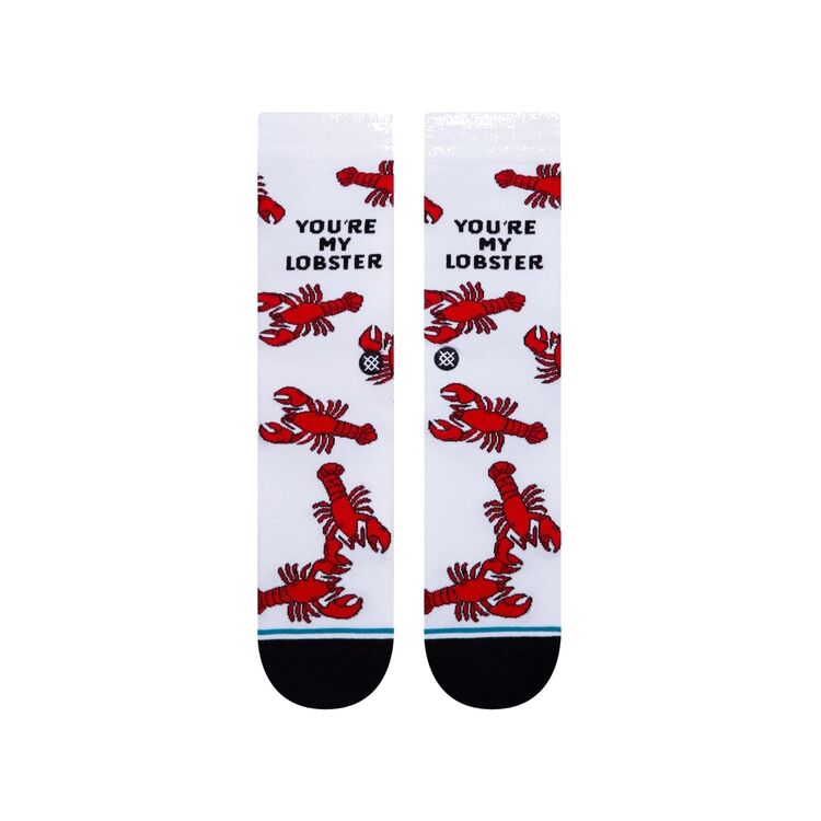 Product Stance You Are My Lobster Socks image