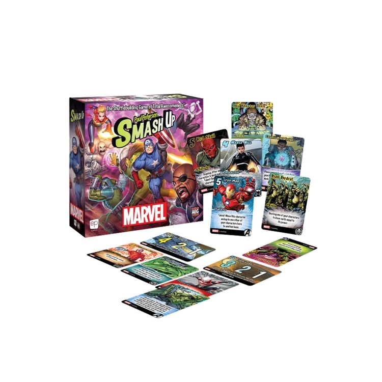 Product Marvel Smash Up image