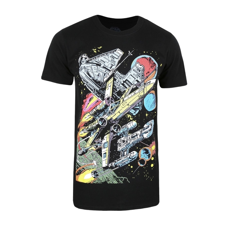 Product Star Wars Falcon Battle T-shirt image