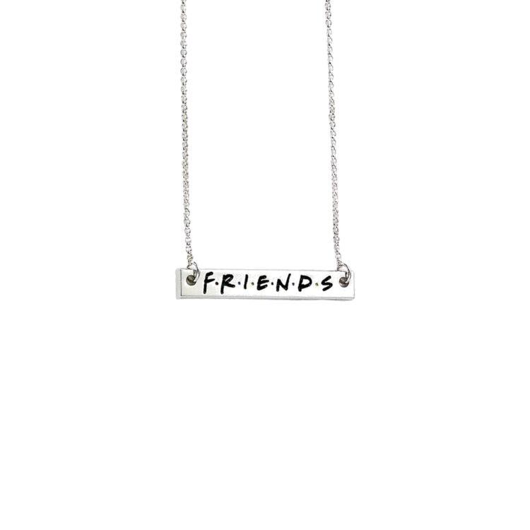 Product Κολιέ Friends Bar Necklace image