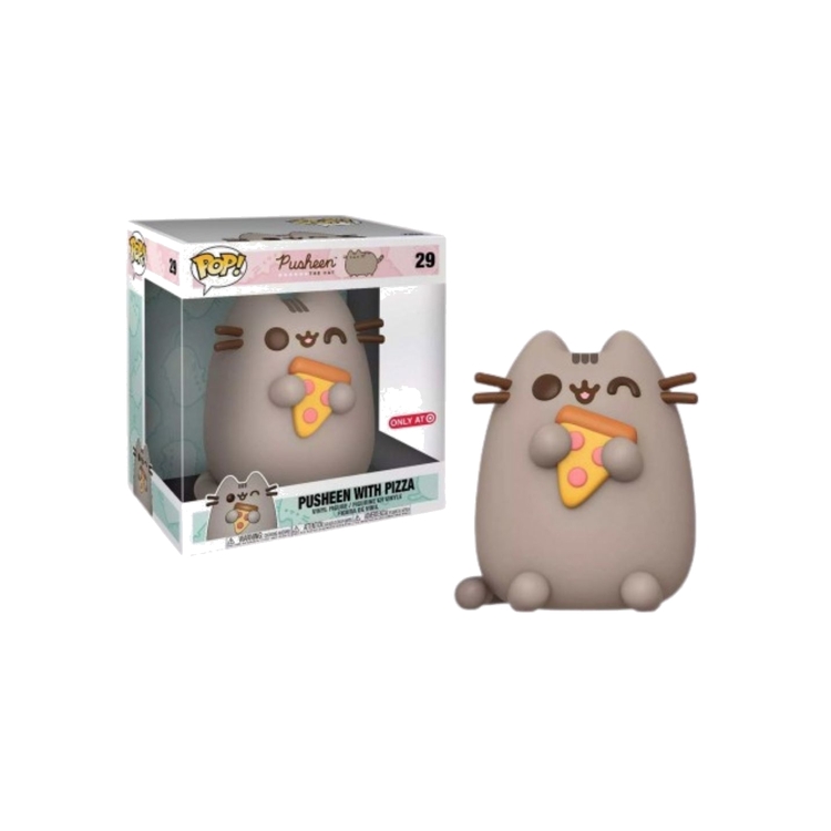 Product Funko Pop! Pusheen with Pizza 25 cm image