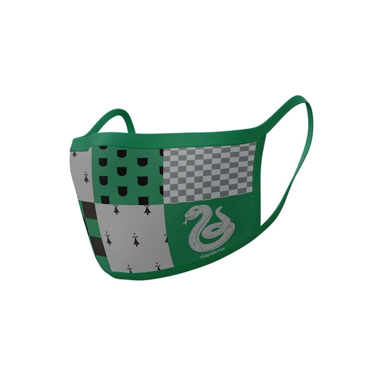 Product Harry Potter Slytherin Set Of 2 Face Covering image