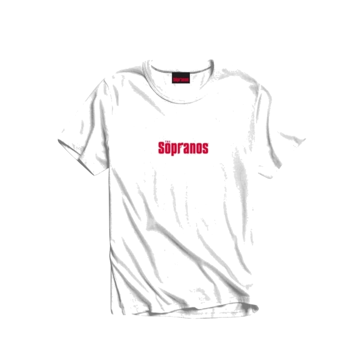 Product The Sopranos Logo T-Shirt image