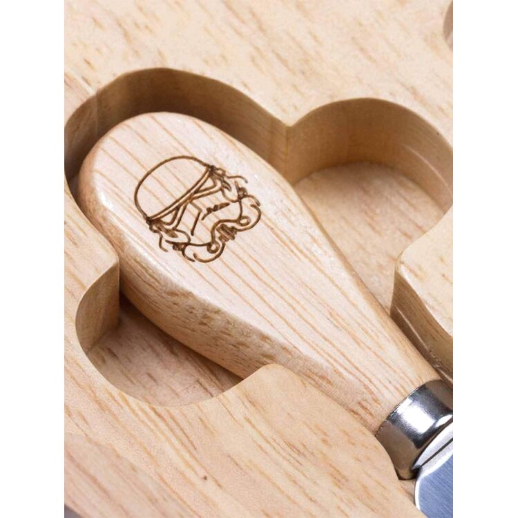 Product Original Stormtrooper Cheeseboard and Knife Set image