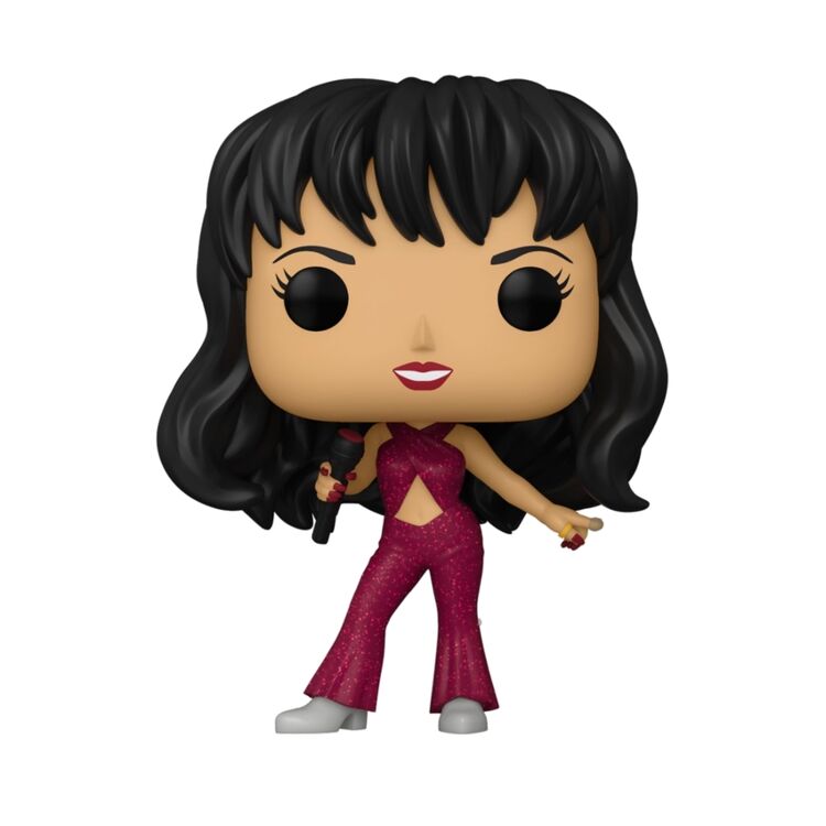 Product Funko Pop! Rocks Selena (Burgundy Outfit) image