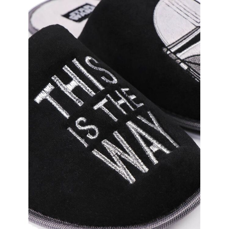 Product Star Wars The Mandalorian Slippers image