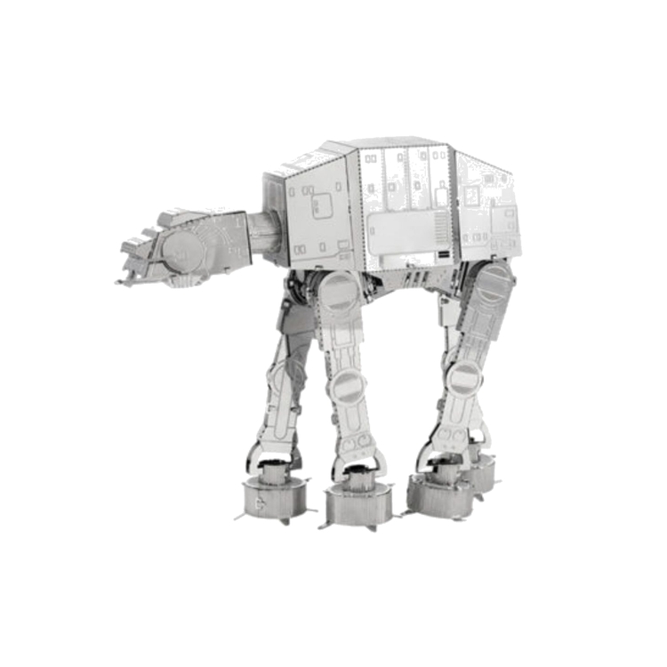 Product Star Wars AT-AT 3D Metal Model image